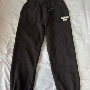 White Fox Joggers